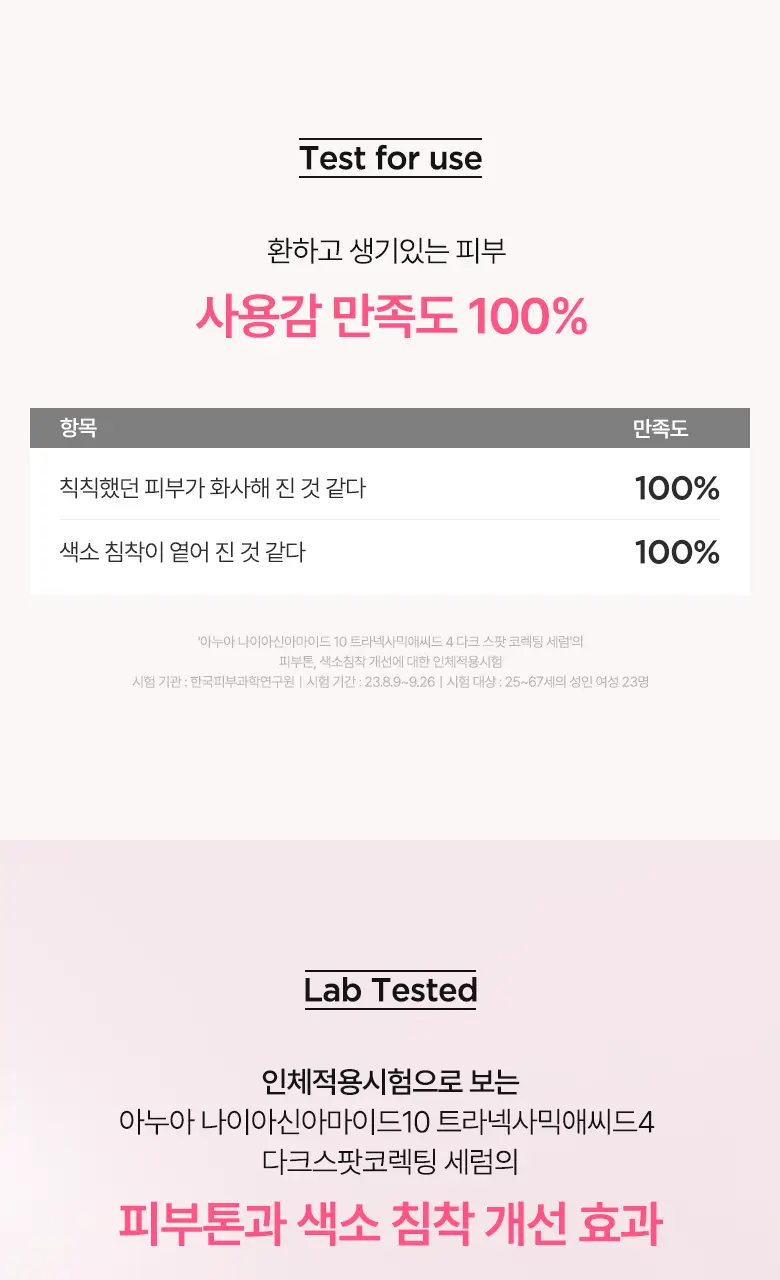 [단독기획] 아누아 TXA 나이아신 흔적 세럼 30ml 2입 상세페이지 1